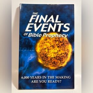 The Final Events of Bible Prophecy Book